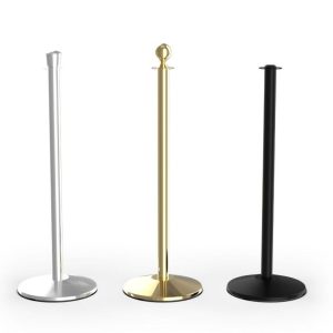 SIGNS AND STANCHIONS