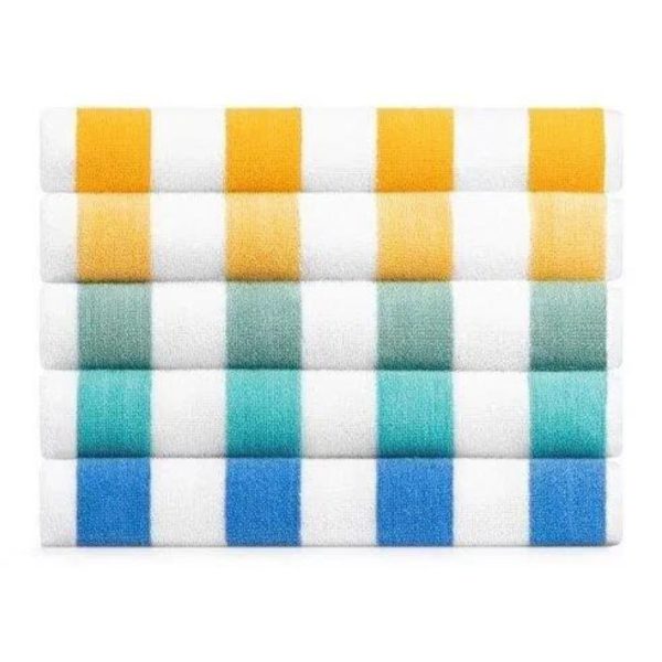 PREMIUM STRIPE 20lb POOL TOWEL